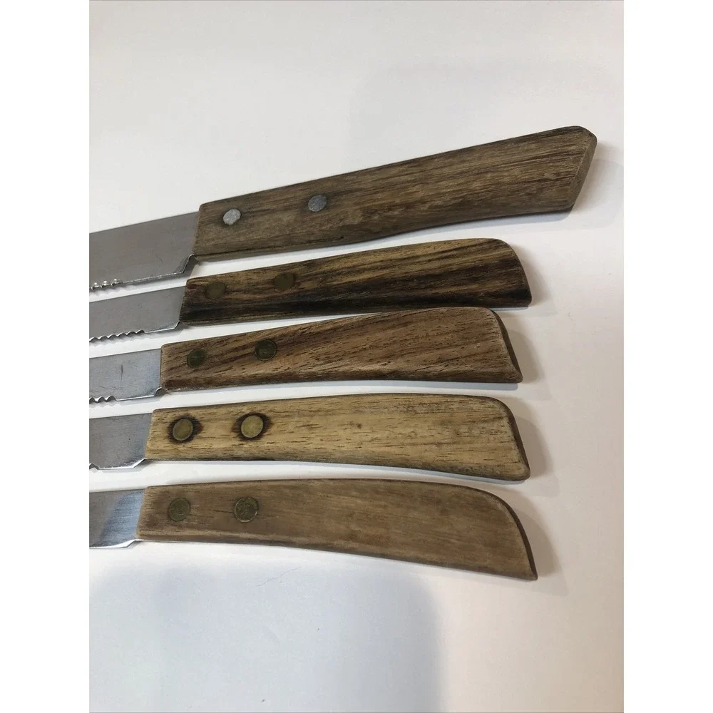 Stainless Steel  (Set of 5) 8